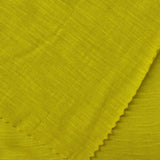 Slub 100% Viscose Jersey Knit Fabric, 137 gsm, 160 cm — Green