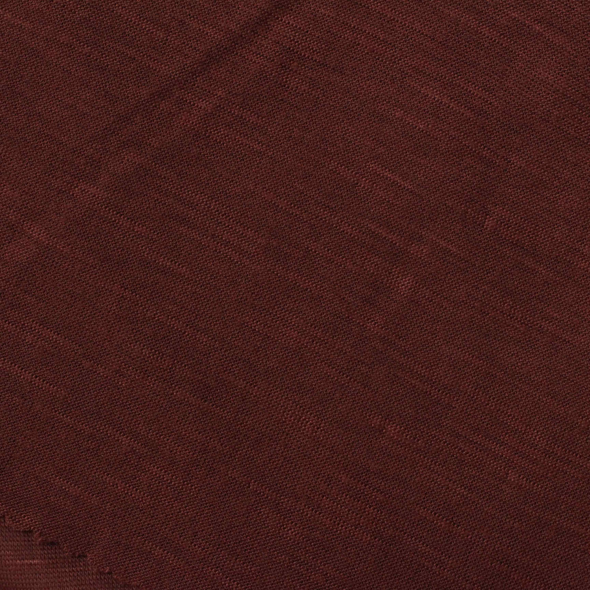 Slub 100% Viscose Jersey Knit Fabric, 108 gsm, 180 cm — Red