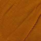Slub 100% Viscose Jersey Knit Fabric, 119 gsm, 175 cm — Orange