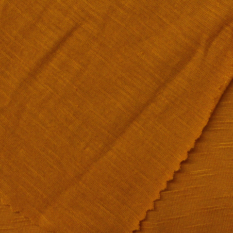 Slub 100% Viscose Jersey Knit Fabric, 119 gsm, 175 cm — Orange