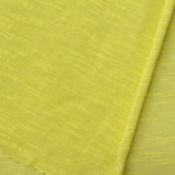Yellow Marl Jersey Knit, Viscose