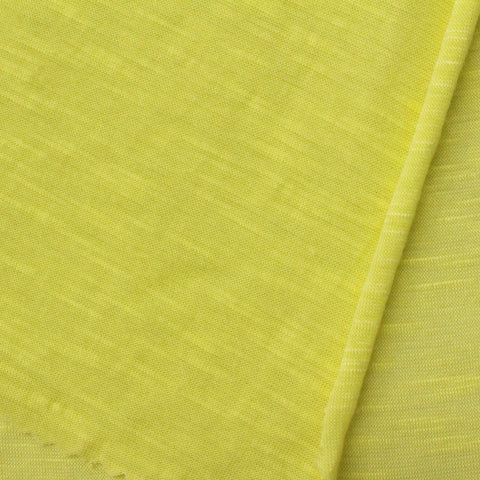 Yellow Marl Jersey Knit, Viscose, 126 gsm
