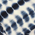 Indigo Abstract Knit, Viscose