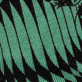Black Stripes Jacquard — texture
