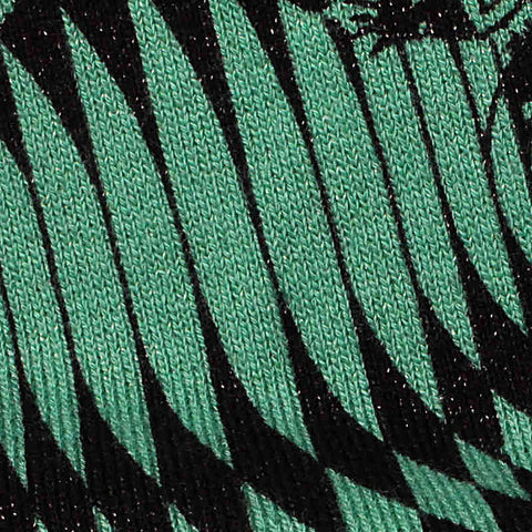 Black Stripes Jacquard