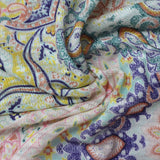 Yellow Paisley Knit