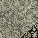 Jacquard 100% Polyester Knit Fabric, 180 gsm, 180 cm — White