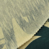 Cream Abstract Knit, Cotton