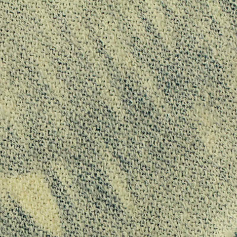 Cream Abstract Knit, Cotton
