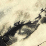 Black Abstract Knit, Viscose — texture