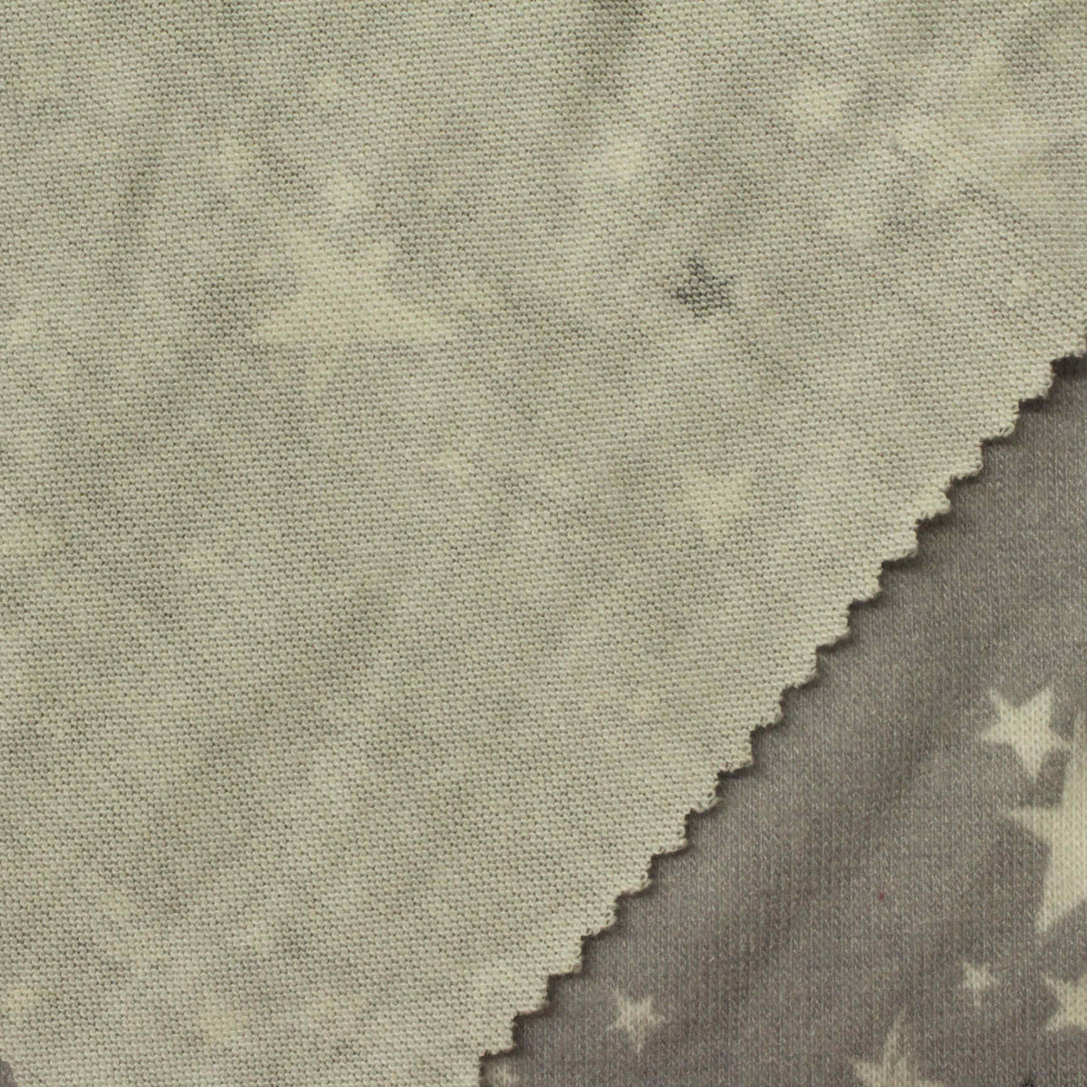 Light Grey Star Jacquard, Polyester