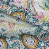 Multi Abstract-Paisley Knit — texture