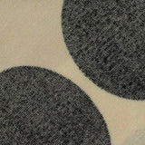 Dark Grey Dots Knit, Polyester — texture