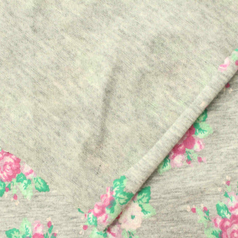 Pink Roses Knit