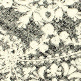 Printed 100% Viscose Knit Fabric, 150 gsm, 180 cm — Black — texture