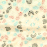 Pink Abstract Knit, Viscose — texture