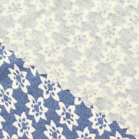 White Floral Knit, Viscose