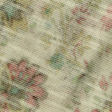 Brown Floral Knit, Viscose — texture