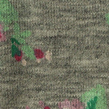 Pink Flowers Knit — texture