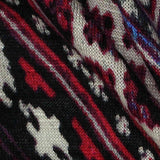 Jacquard Slub 100% Viscose Knit Fabric, 198 gsm, 140 cm — Multi — texture