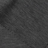Dark Grey Marl Interlock Knit, Poly-Viscose
