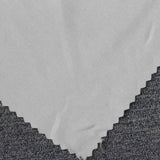 Polyester Stretch Interlock Knit Fabric, 287 gsm, 195 cm — Grey
