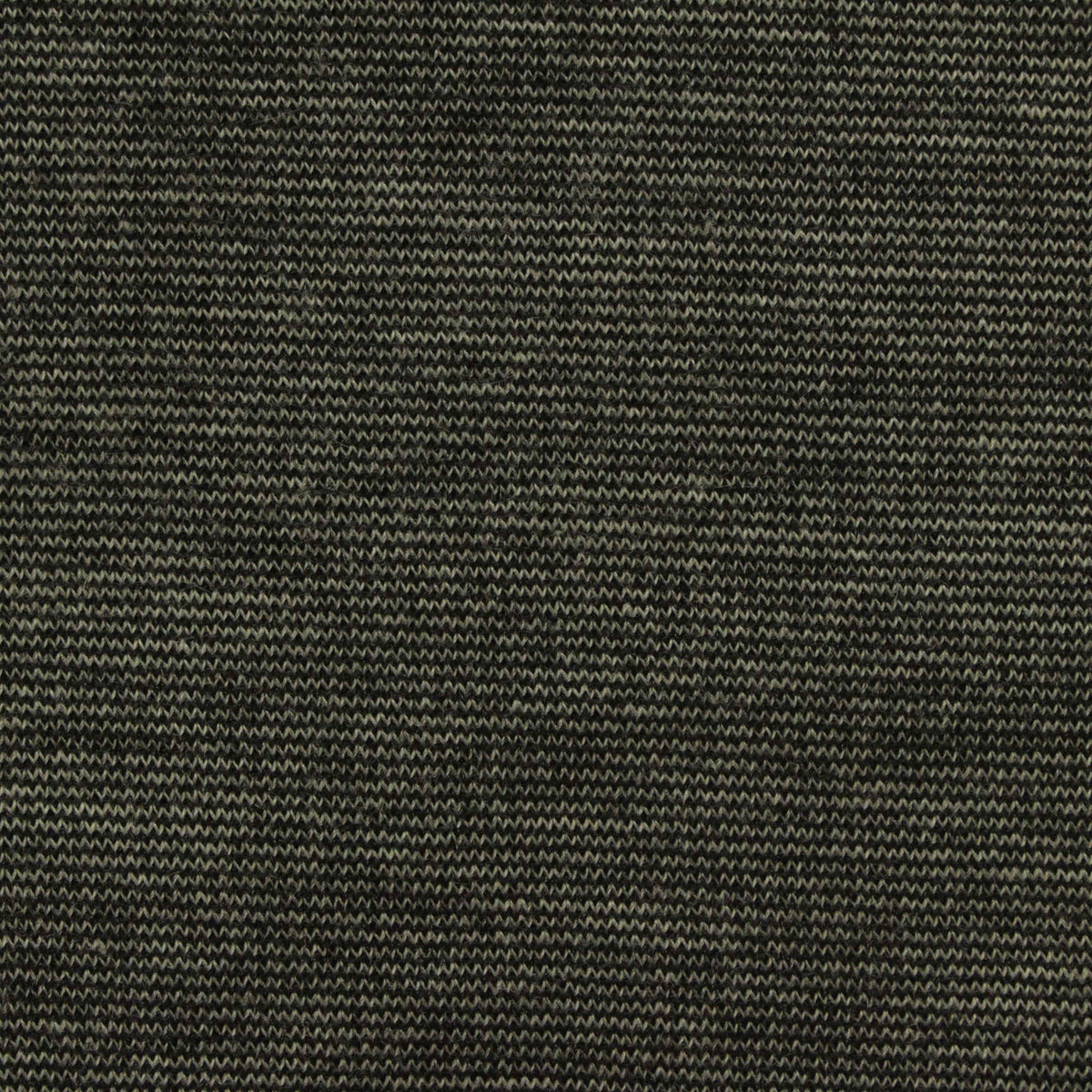 Dark Grey Marl Interlock Knit, Viscose-Poly, 275 gsm