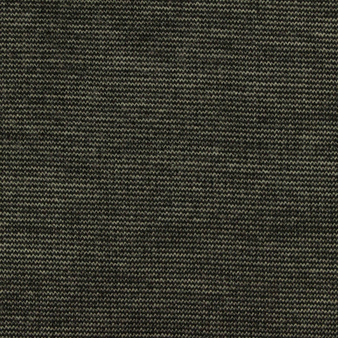 Dark Grey Marl Interlock Knit, Viscose-Poly, 275 gsm