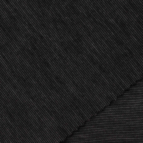 Viscose Polyester Stretch Interlock Knit Fabric, 356 gsm, 165 cm — Grey