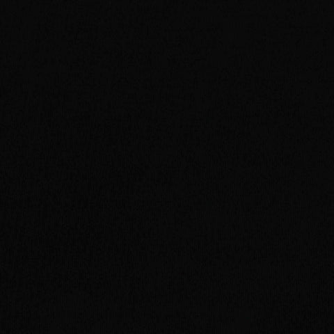 Viscose Stretch Jersey Knit Fabric, 308 gsm, 160 cm — Black