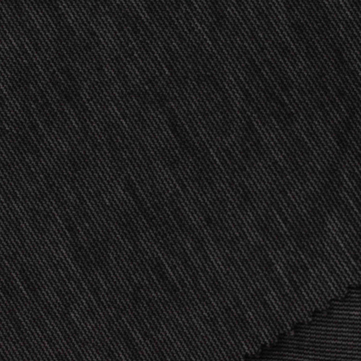 Dark Grey Marl Interlock Knit, Viscose-Poly, 346 gsm