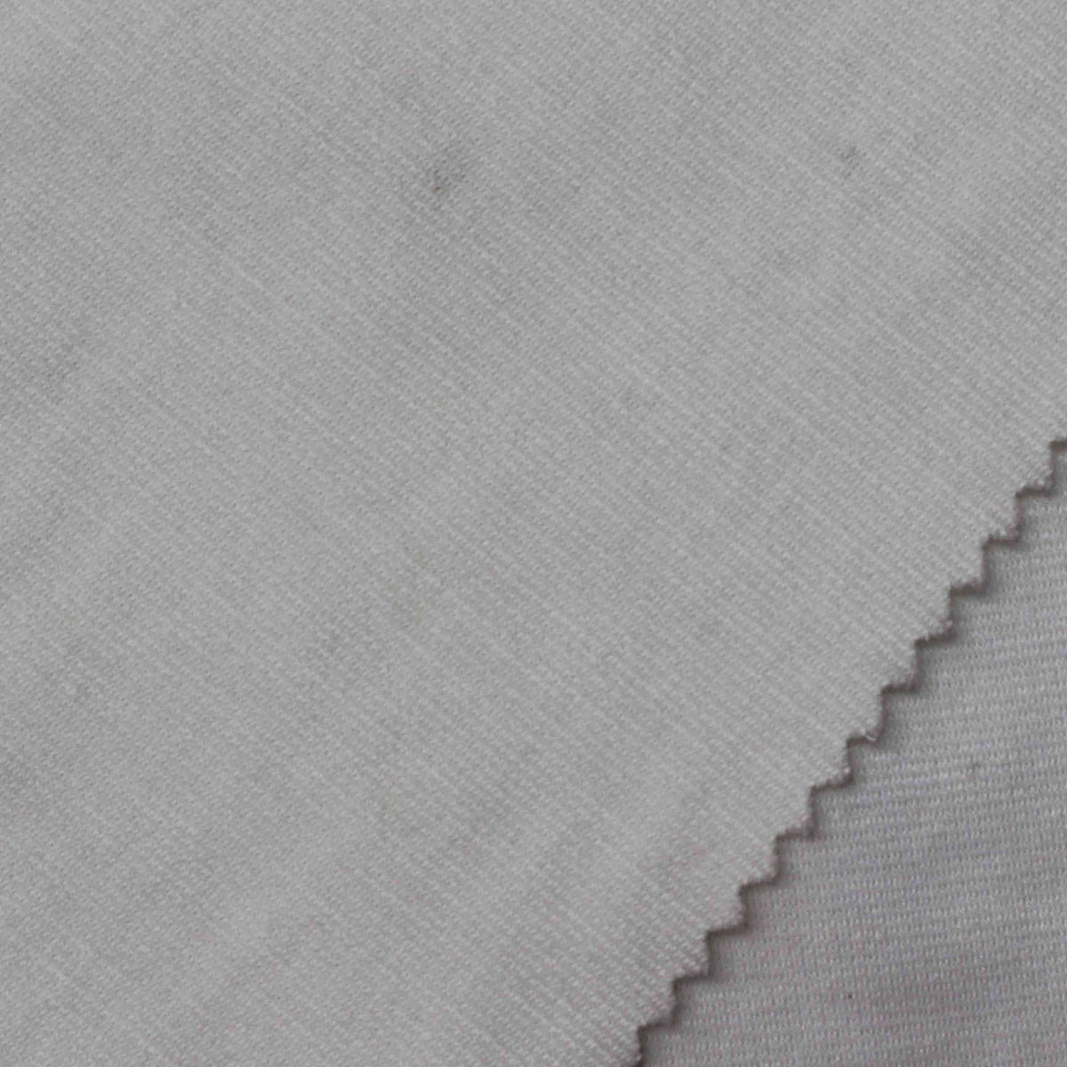 Viscose Nylon Stretch Interlock Knit Fabric, 285 gsm, 150 cm — Grey