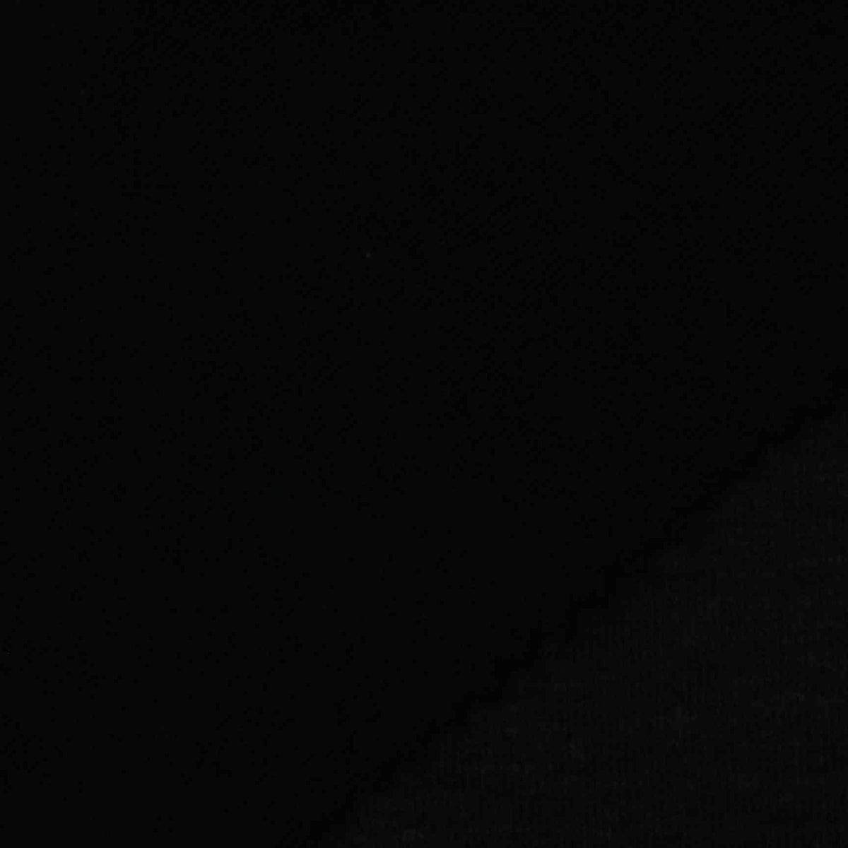 Viscose Polyester Stretch Interlock Knit Fabric, 249 gsm, 200 cm — Black