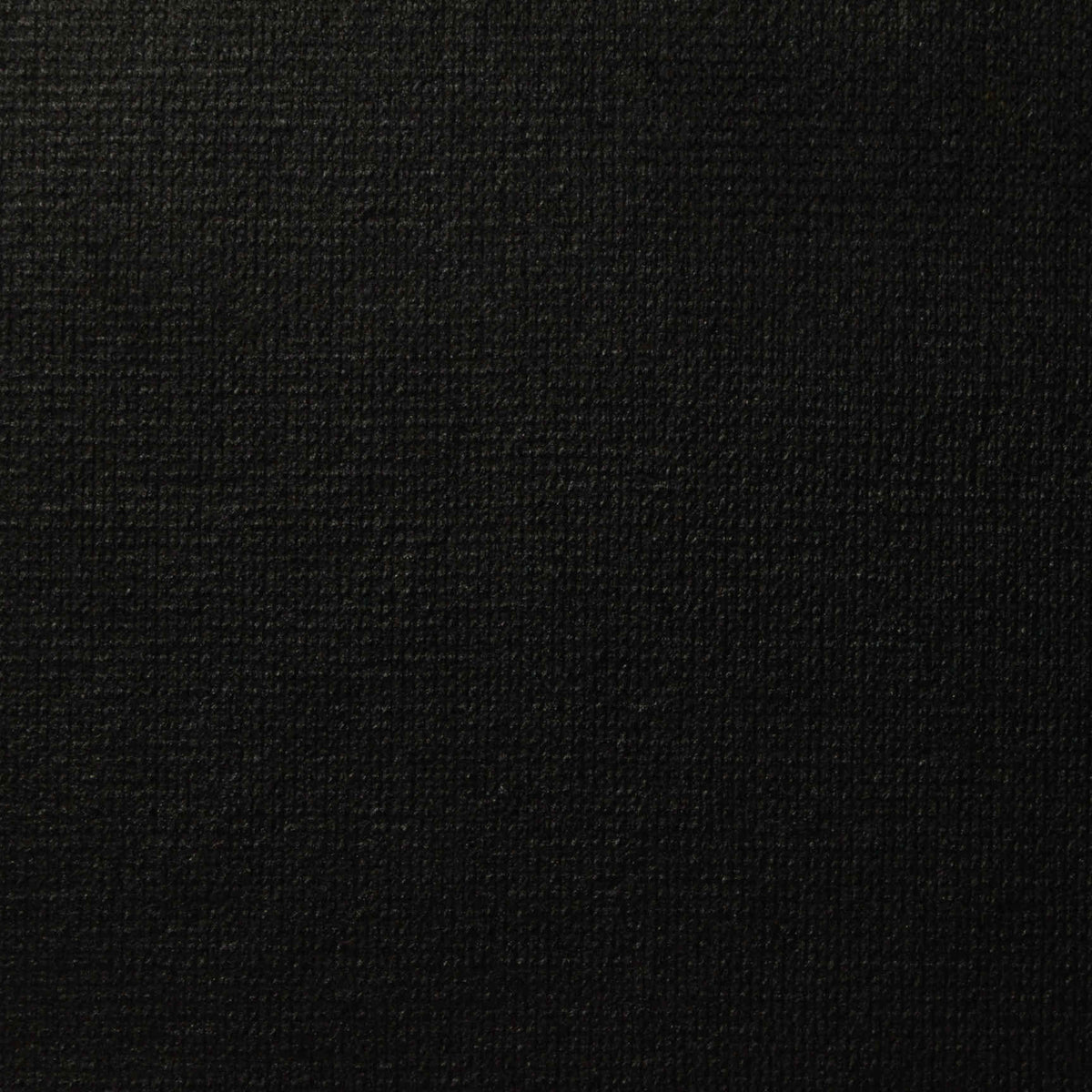 Viscose Polyester Stretch Ponte Knit Fabric, 334 gsm, 160 cm — Black