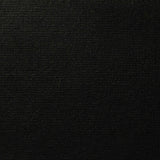 Viscose Polyester Stretch Ponte Knit Fabric, 334 gsm, 160 cm — Black