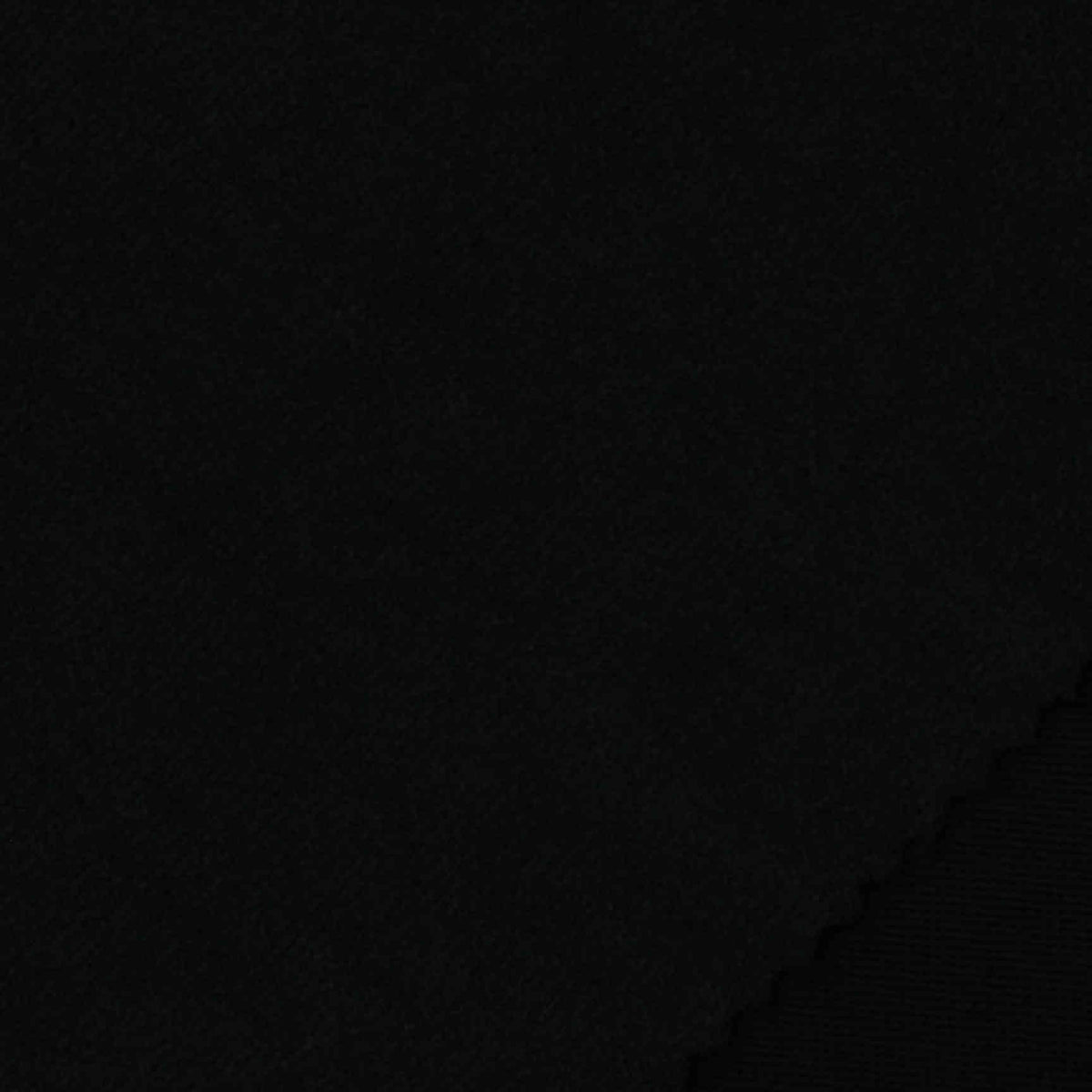 Nylon Stretch Interlock Knit Fabric, 280 gsm, 160 cm — Black