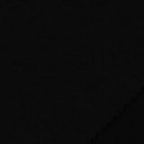 Nylon Stretch Interlock Knit Fabric, 280 gsm, 160 cm — Black
