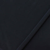 Viscose Stretch Jersey Knit Fabric, 318 gsm, 140 cm — Black