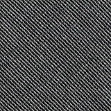 Polyester Cotton Stretch Interlock Knit Fabric, 455 gsm, 160 cm — Black — texture
