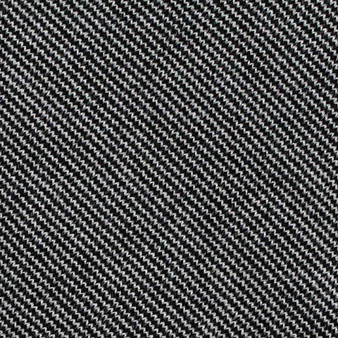Polyester Cotton Stretch Interlock Knit Fabric, 455 gsm, 160 cm — Black