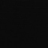 Polyester Stretch Interlock Knit Fabric, 286 gsm, 155 cm — Black