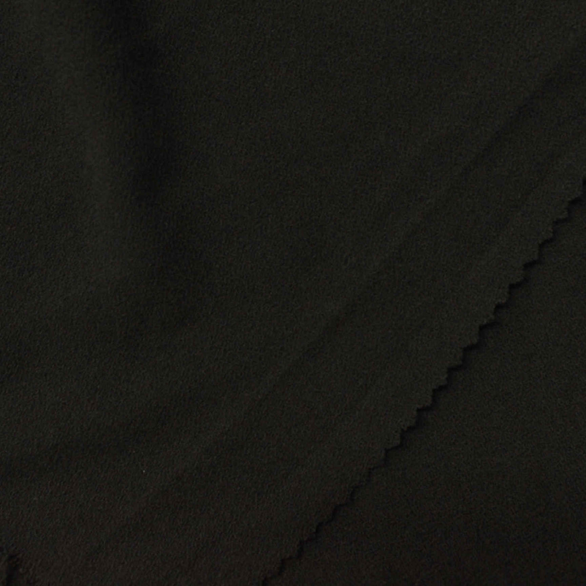 Black Linen-Look, Polyester