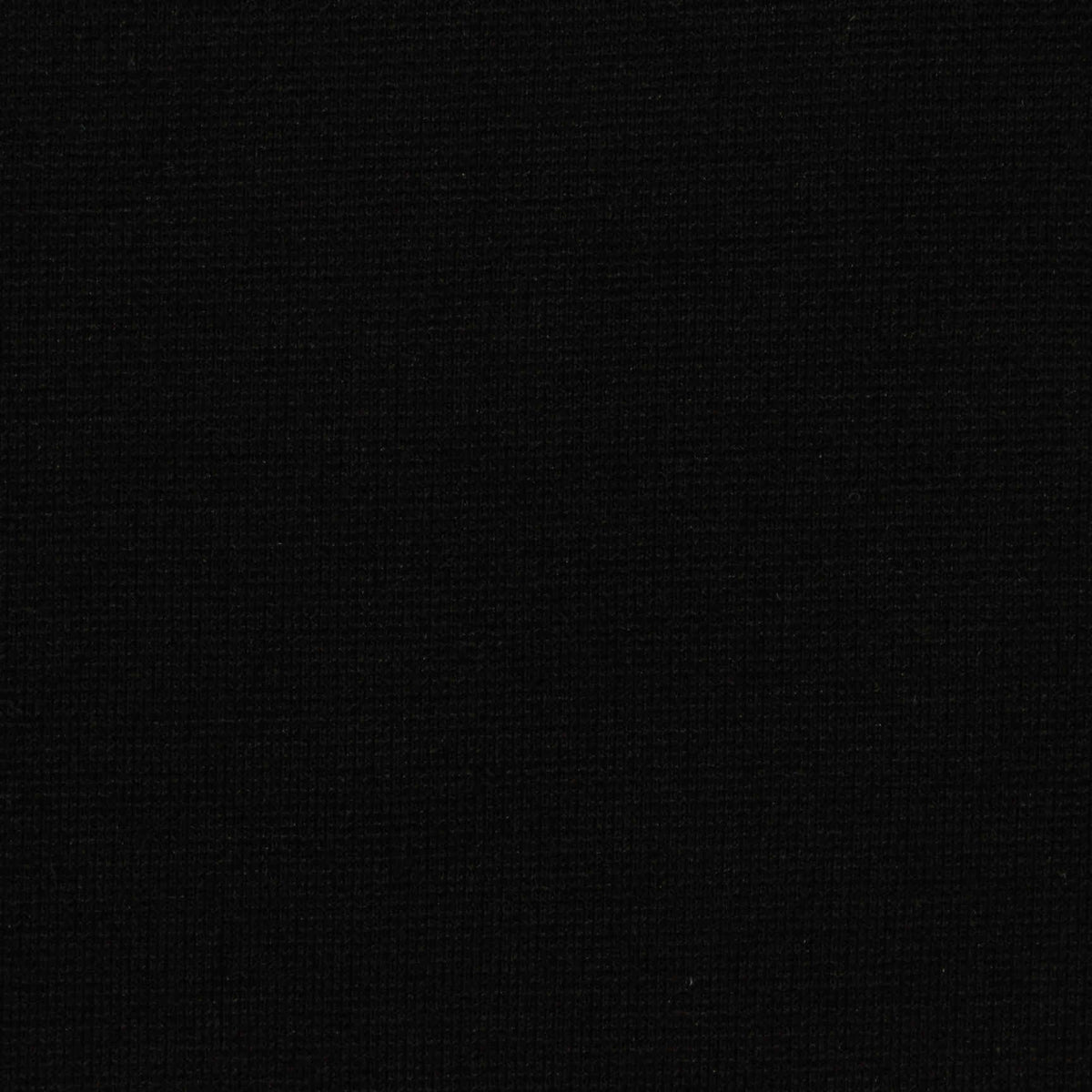 Polyester Stretch Ponte Knit Fabric, 419 gsm, 160 cm — Black