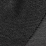 Dark Grey Marl Interlock Knit, Polyester