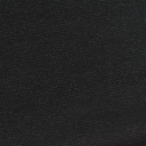 Black Marl Ponte Knit, Poly-Viscose