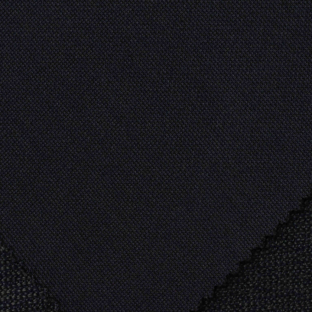 Navy Diamond Interlock Knit, Polyester