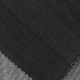Polyester Stretch Interlock Knit Fabric, 421 gsm, 165 cm — Black