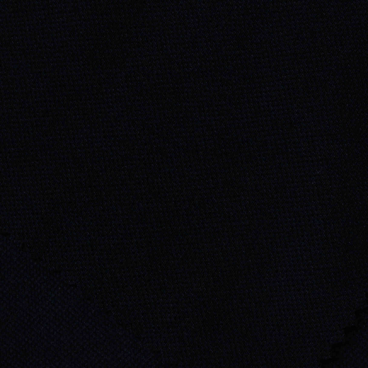Interlock Knit Fabric, 277 gsm, 160 cm — Black