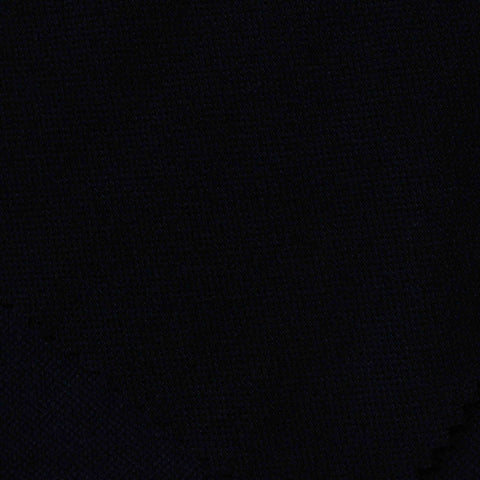 Interlock Knit Fabric, 277 gsm, 160 cm — Black