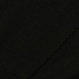 Interlock Knit Fabric, 243 gsm, 180 cm — Black